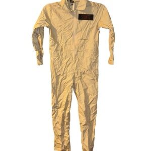 Kids Ghostbusters Costume jumpsuit w/Proton Pack Accessory Halloween Large 12/14